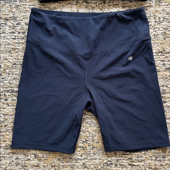 Anine Bing Sport Navy Blue Activewear set site - Picture 2 of 9